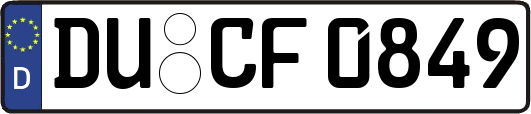 DU-CF0849
