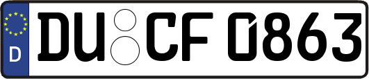 DU-CF0863