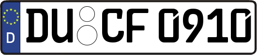 DU-CF0910