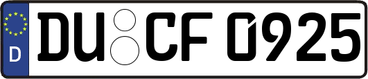 DU-CF0925