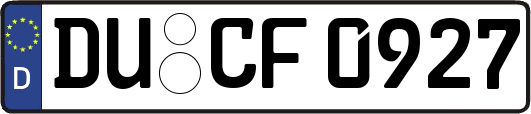DU-CF0927