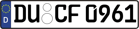 DU-CF0961