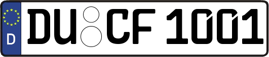 DU-CF1001