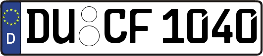 DU-CF1040