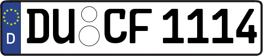DU-CF1114