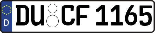 DU-CF1165