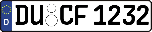 DU-CF1232