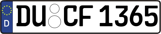 DU-CF1365