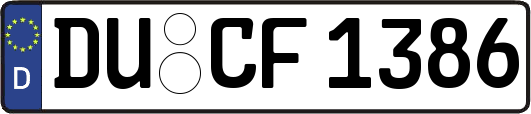DU-CF1386