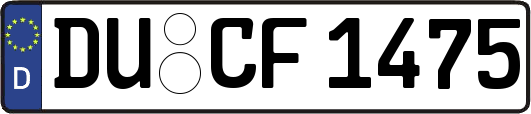 DU-CF1475