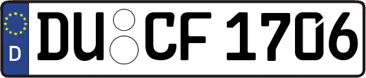 DU-CF1706