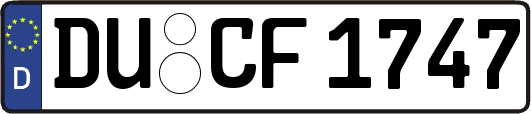 DU-CF1747
