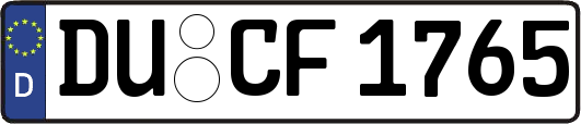 DU-CF1765