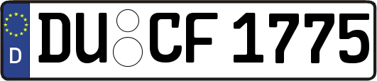 DU-CF1775