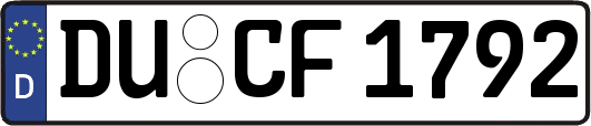 DU-CF1792
