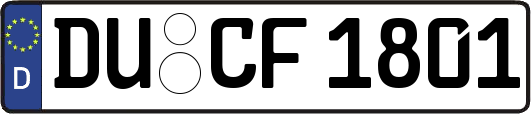DU-CF1801