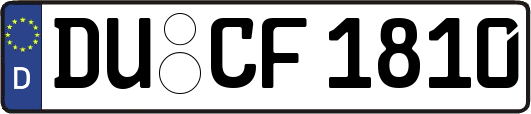 DU-CF1810