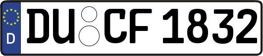 DU-CF1832