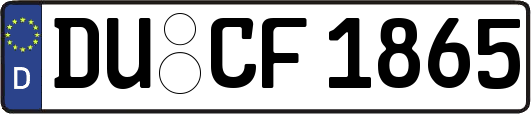 DU-CF1865