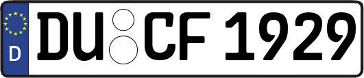 DU-CF1929