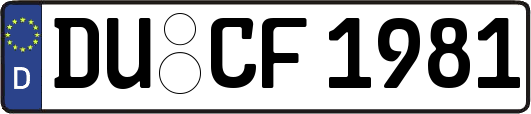 DU-CF1981