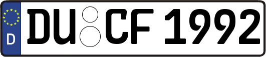 DU-CF1992