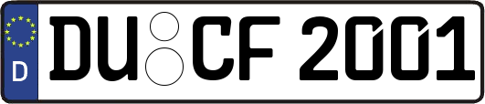 DU-CF2001