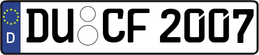 DU-CF2007