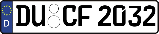 DU-CF2032