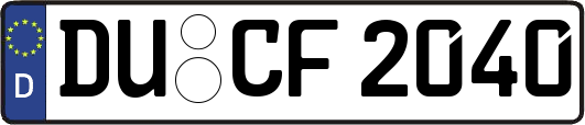 DU-CF2040