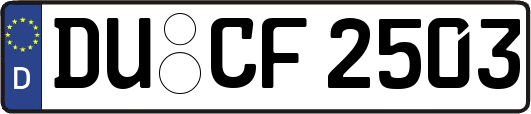 DU-CF2503