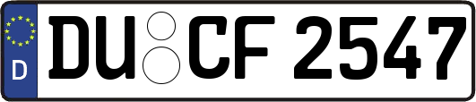 DU-CF2547