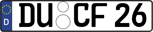 DU-CF26