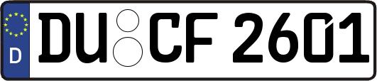 DU-CF2601