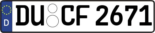DU-CF2671