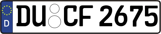DU-CF2675