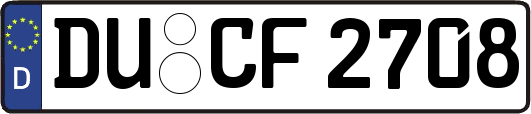 DU-CF2708
