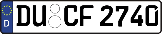 DU-CF2740