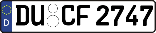DU-CF2747