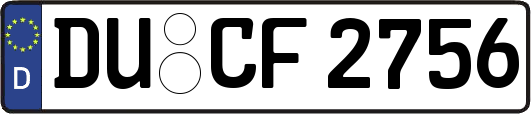 DU-CF2756