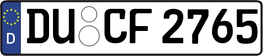 DU-CF2765