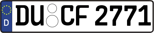 DU-CF2771