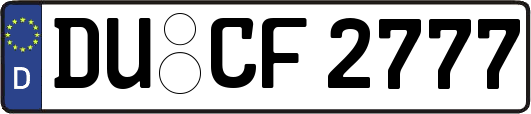 DU-CF2777
