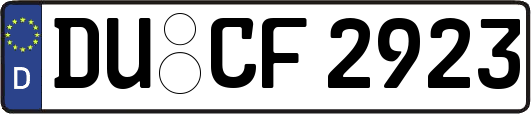 DU-CF2923