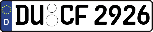 DU-CF2926