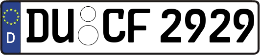 DU-CF2929