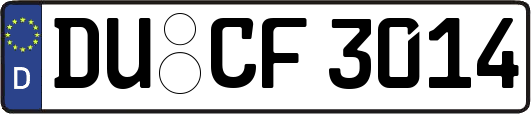 DU-CF3014