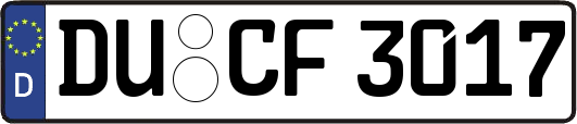 DU-CF3017