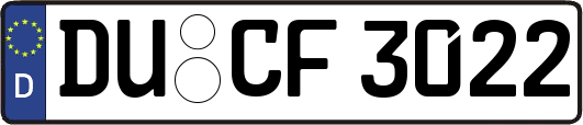 DU-CF3022