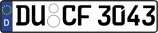 DU-CF3043